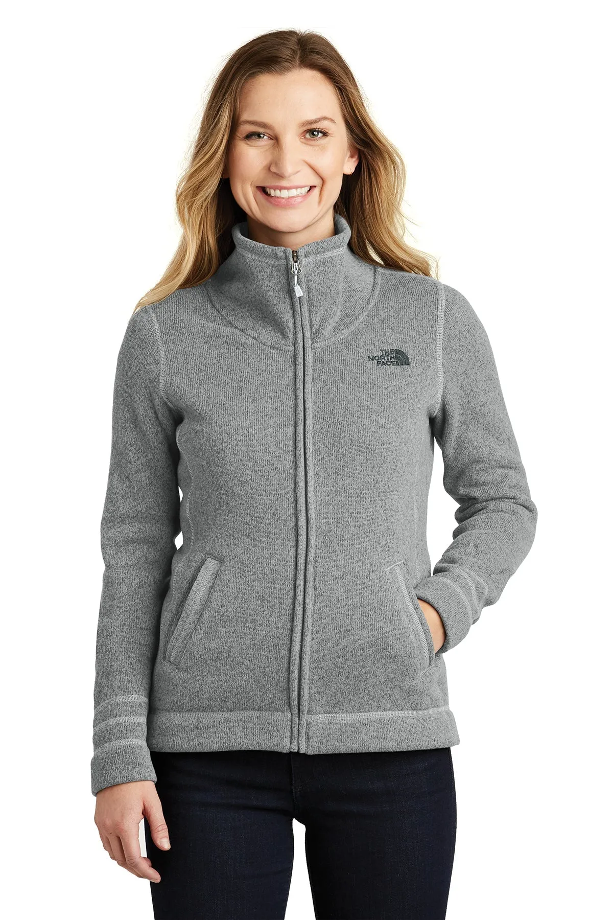 Springfield NF0A3LH8 The North Face Ladies Sweater Fleece Jacket