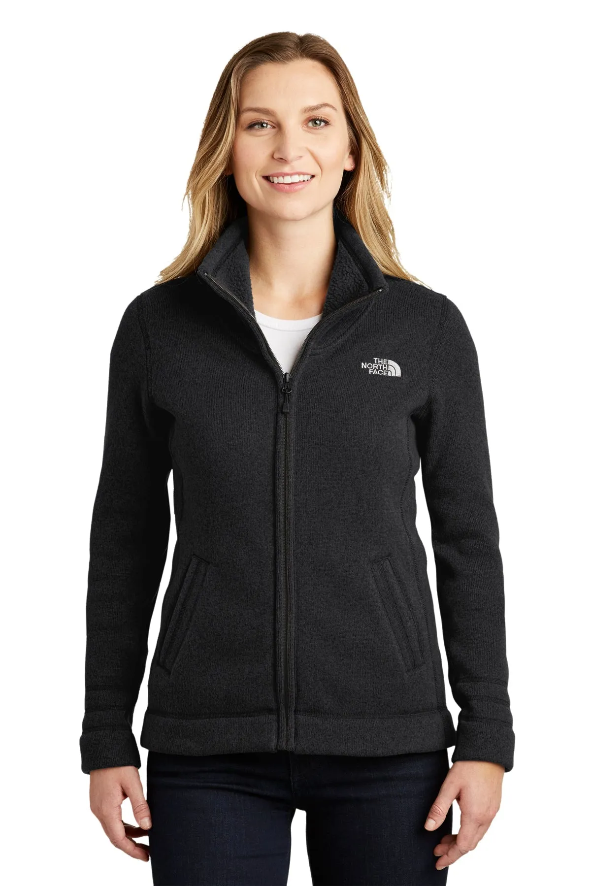 Springfield NF0A3LH8 The North Face Ladies Sweater Fleece Jacket