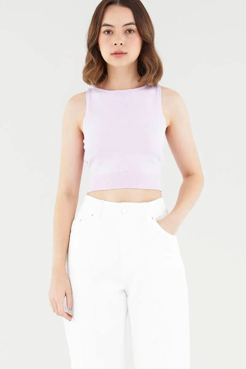 Stella Knit Crop Top