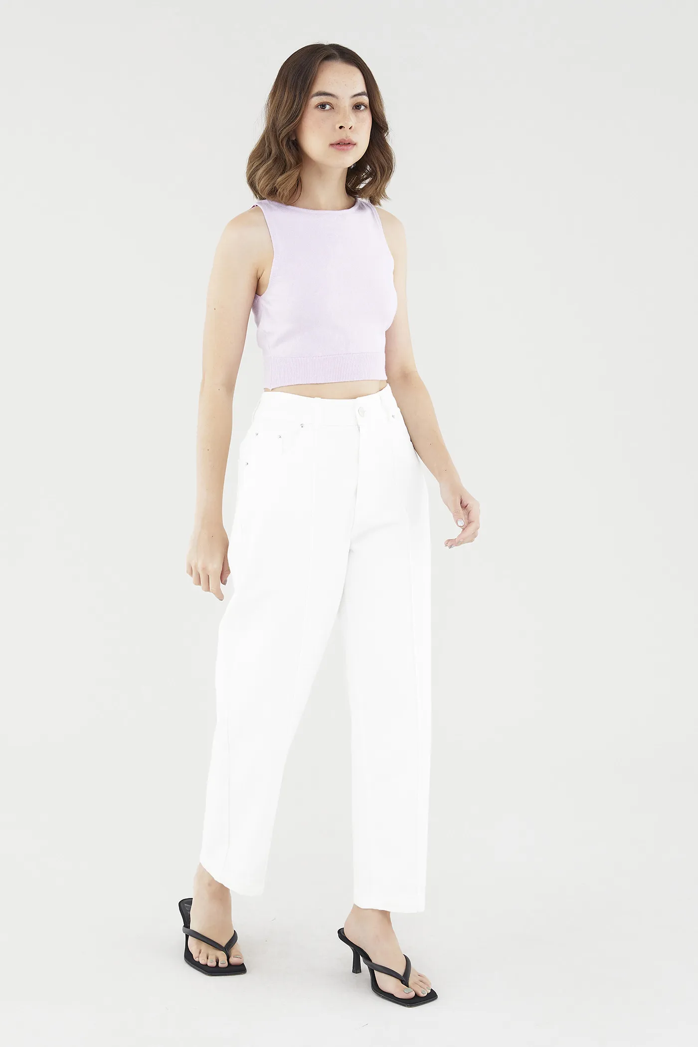 Stella Knit Crop Top