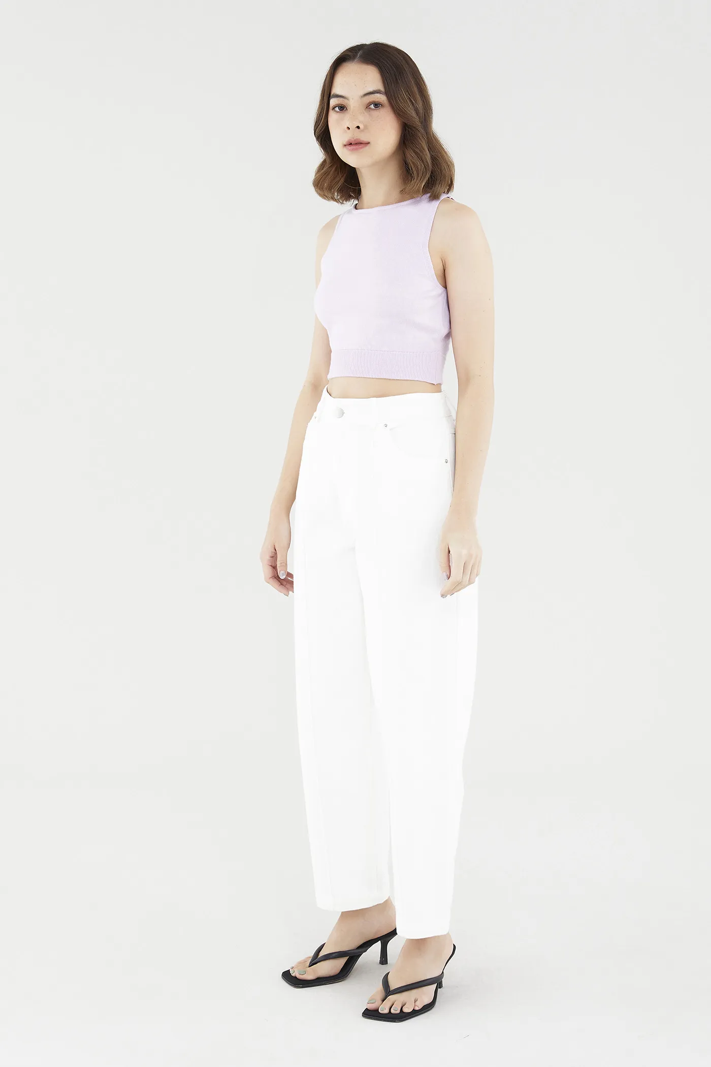 Stella Knit Crop Top