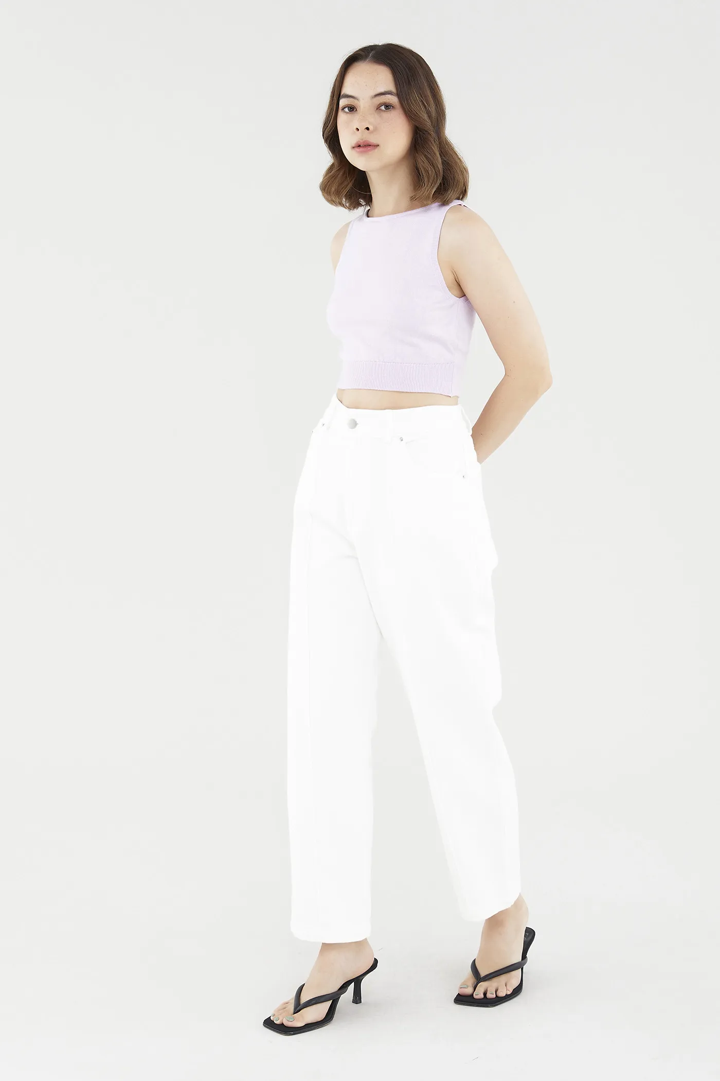 Stella Knit Crop Top