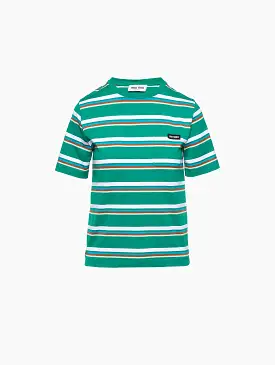 Stripe Short Sleeve Tee