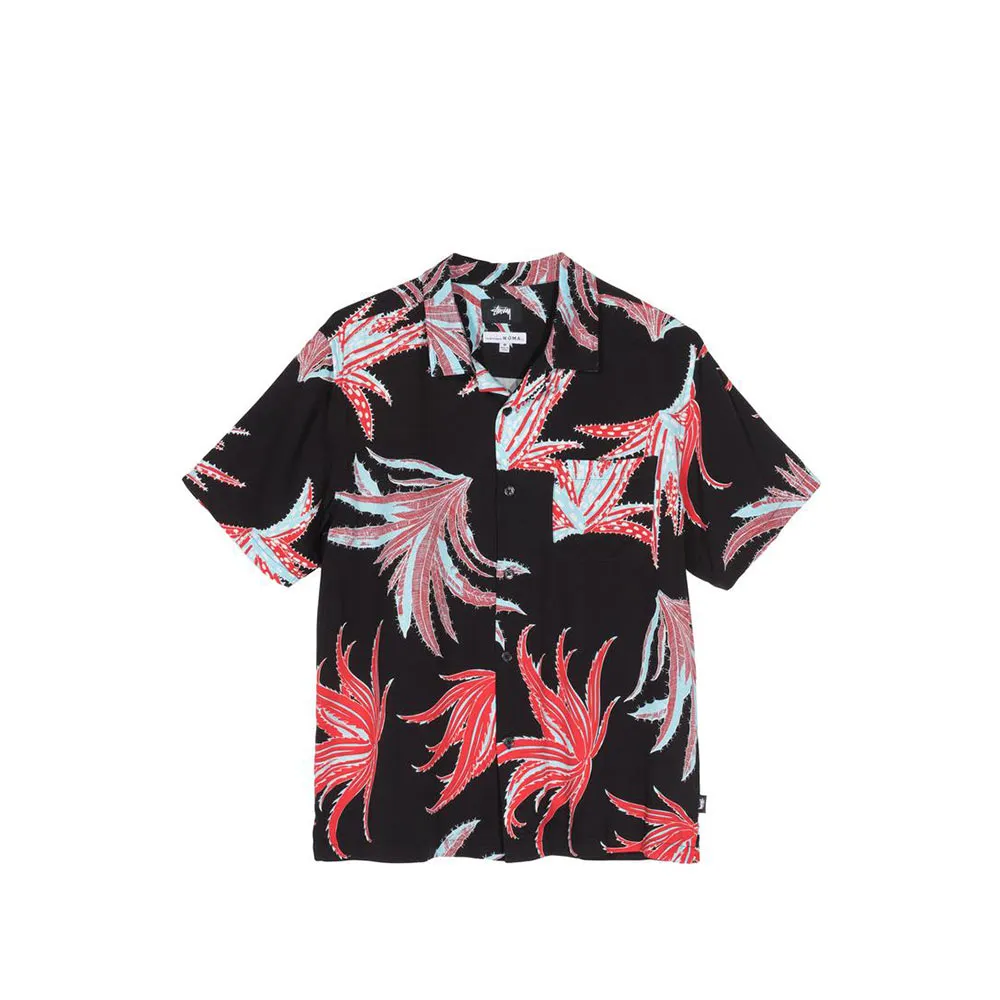 Stussy Cactus Rayon Shirt Black 1110112