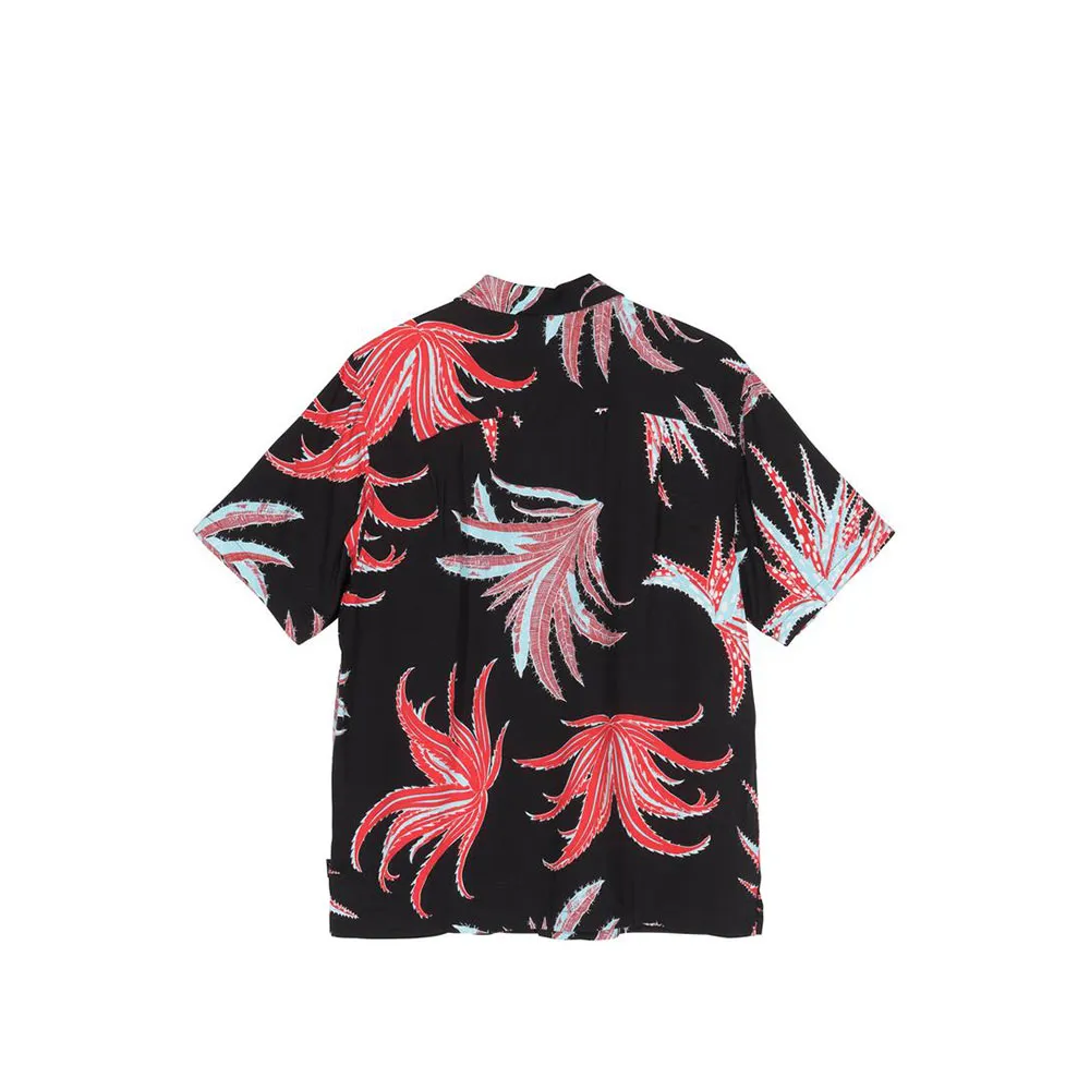 Stussy Cactus Rayon Shirt Black 1110112