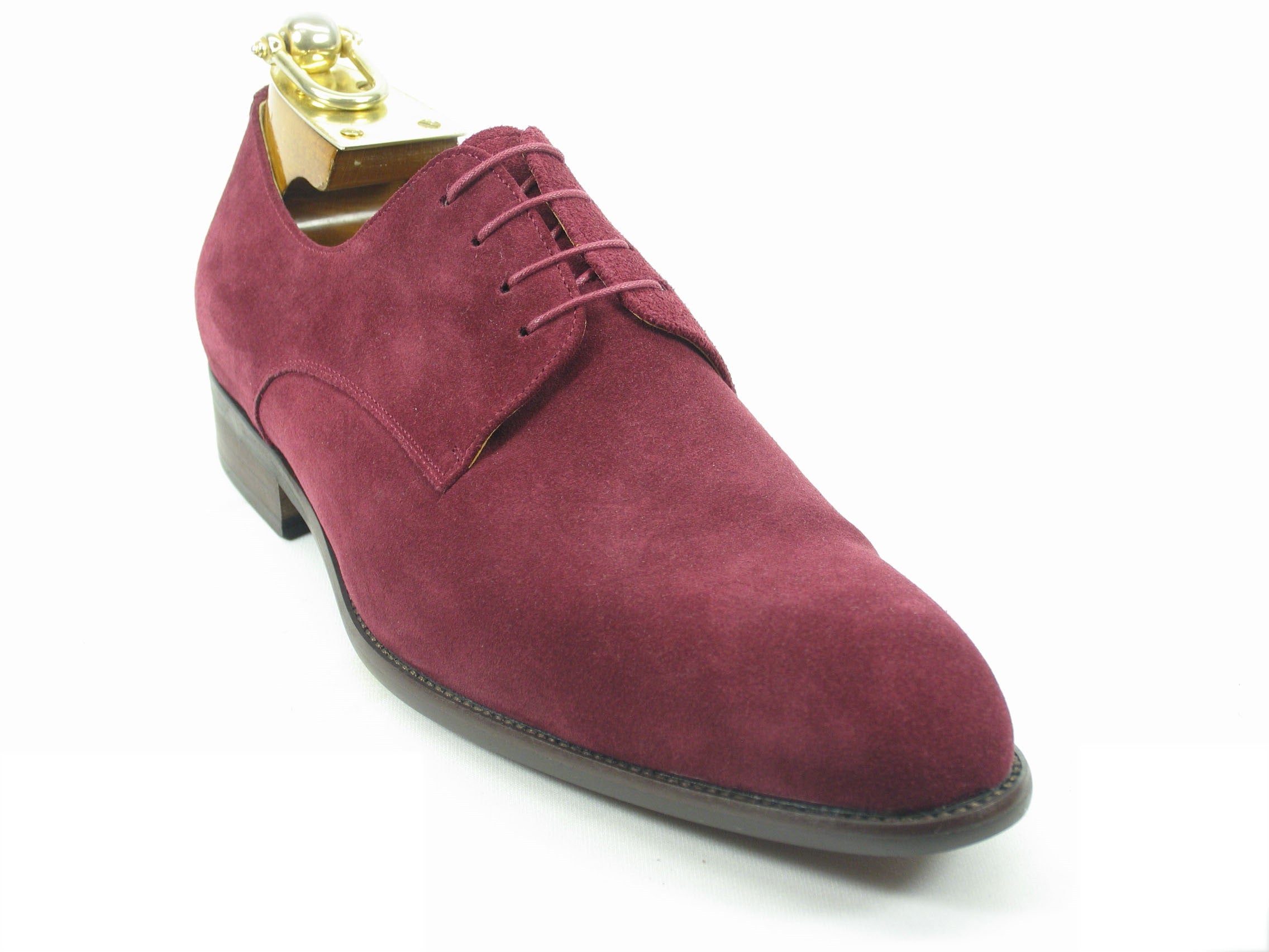 Suede Lace-up Oxford