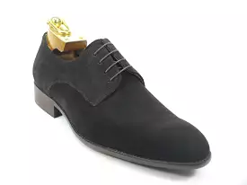 Suede Lace-up Oxford