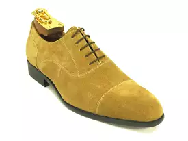 Suede Lace-up Oxford