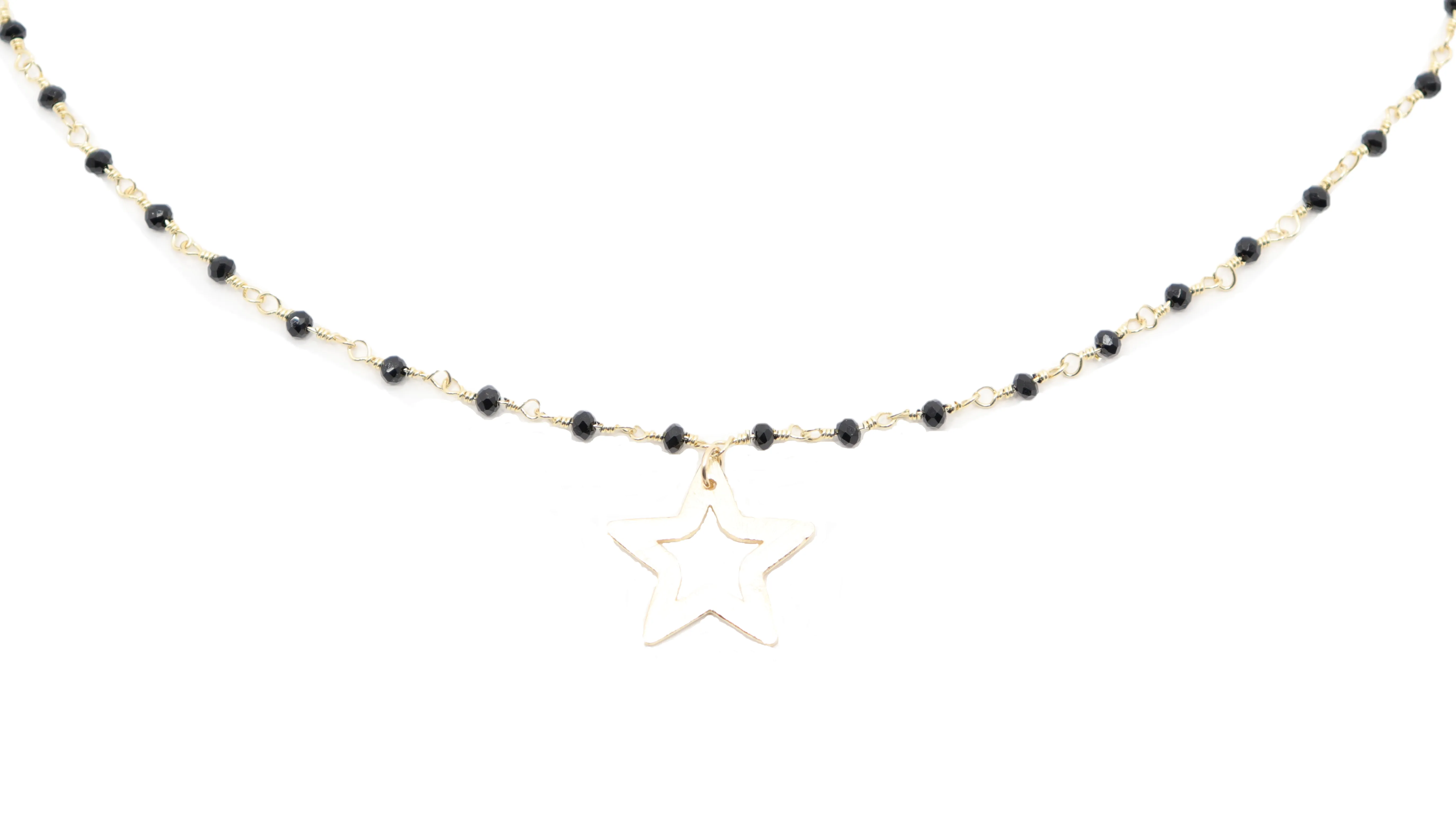 Super Star Choker - Black