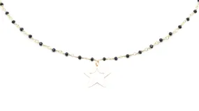 Super Star Choker - Black