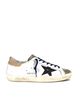 Super-Star Leather Upper Suede Toe And Tejus Print Nabuk Heel GMF00101.F003208.11178