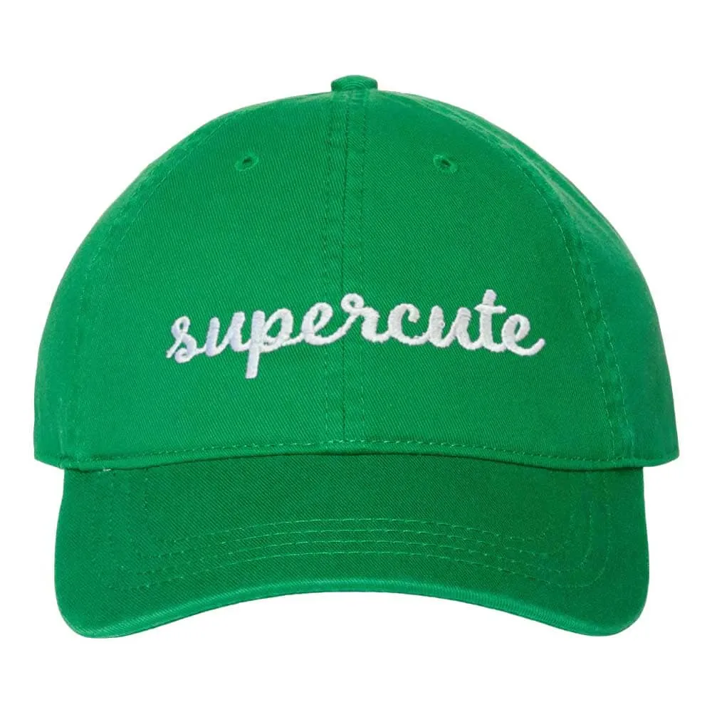 Supercute Twill Dad Hat