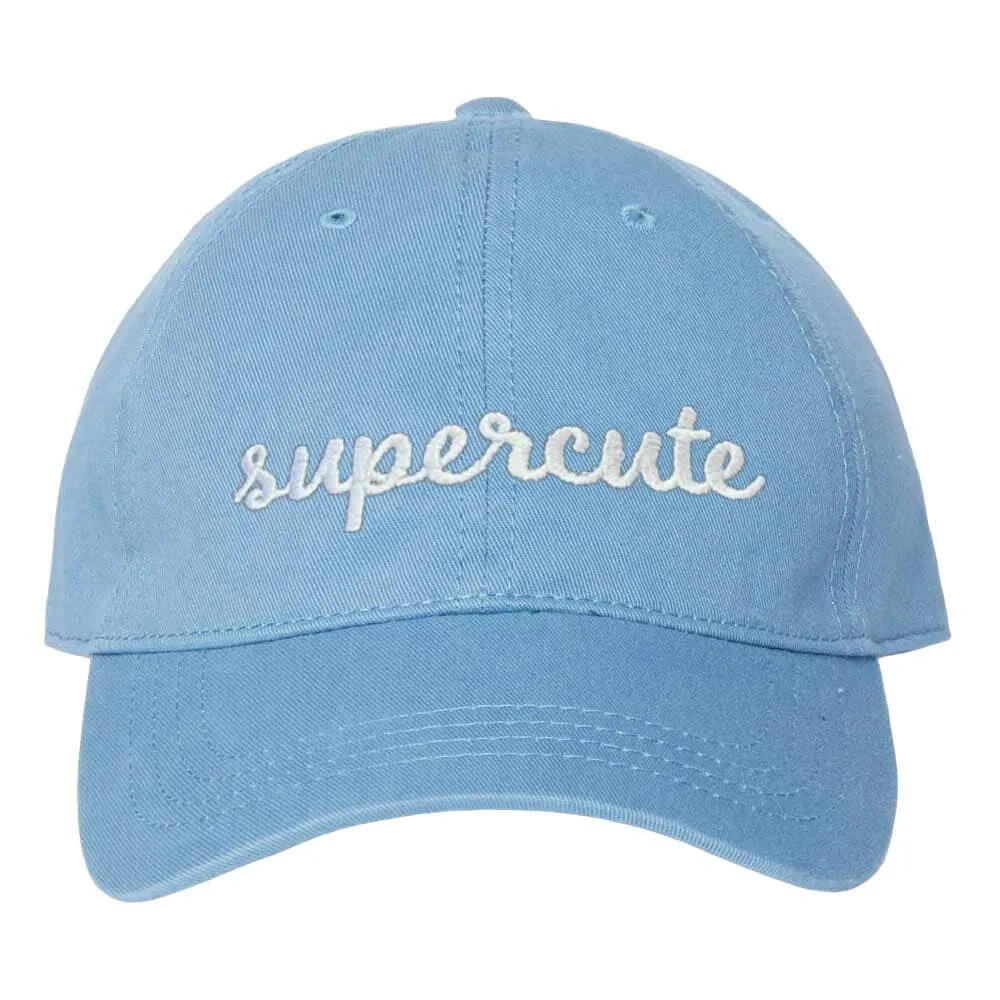 Supercute Twill Dad Hat