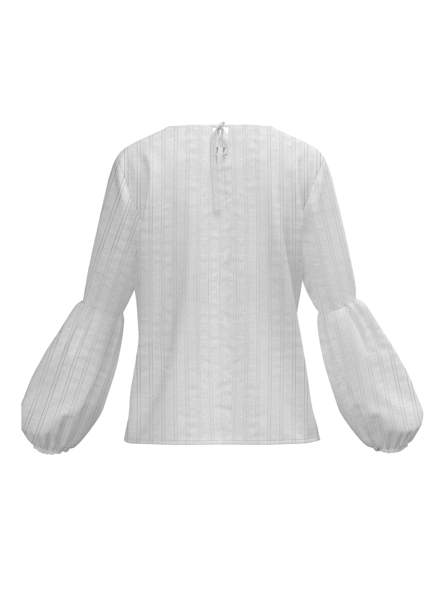 Sustainable Mila Top - Solid Blanc