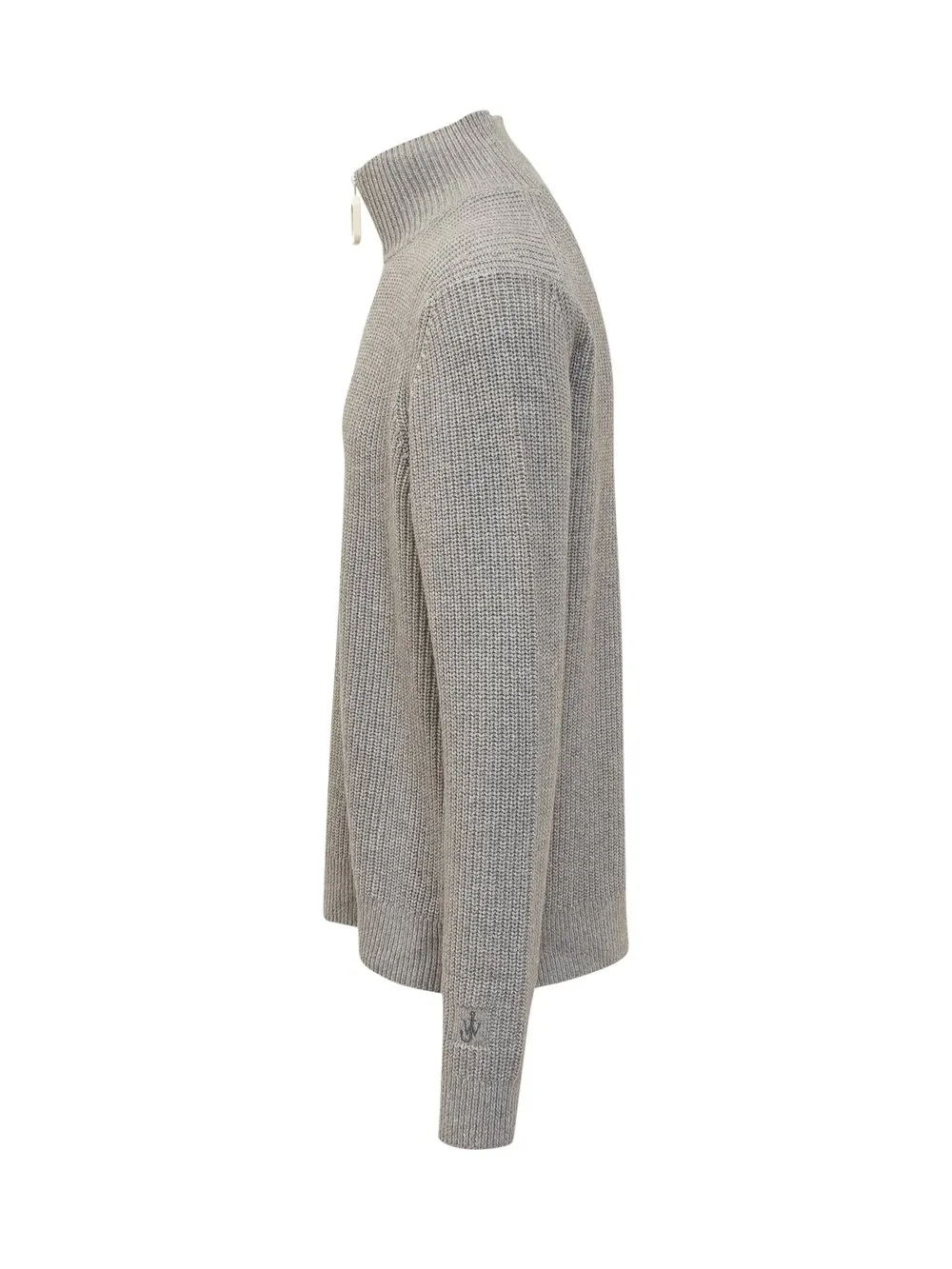 Sweater with Zip Closure