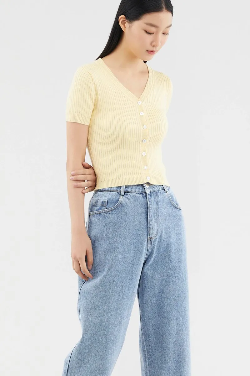 Tamila Knit Crop Top 