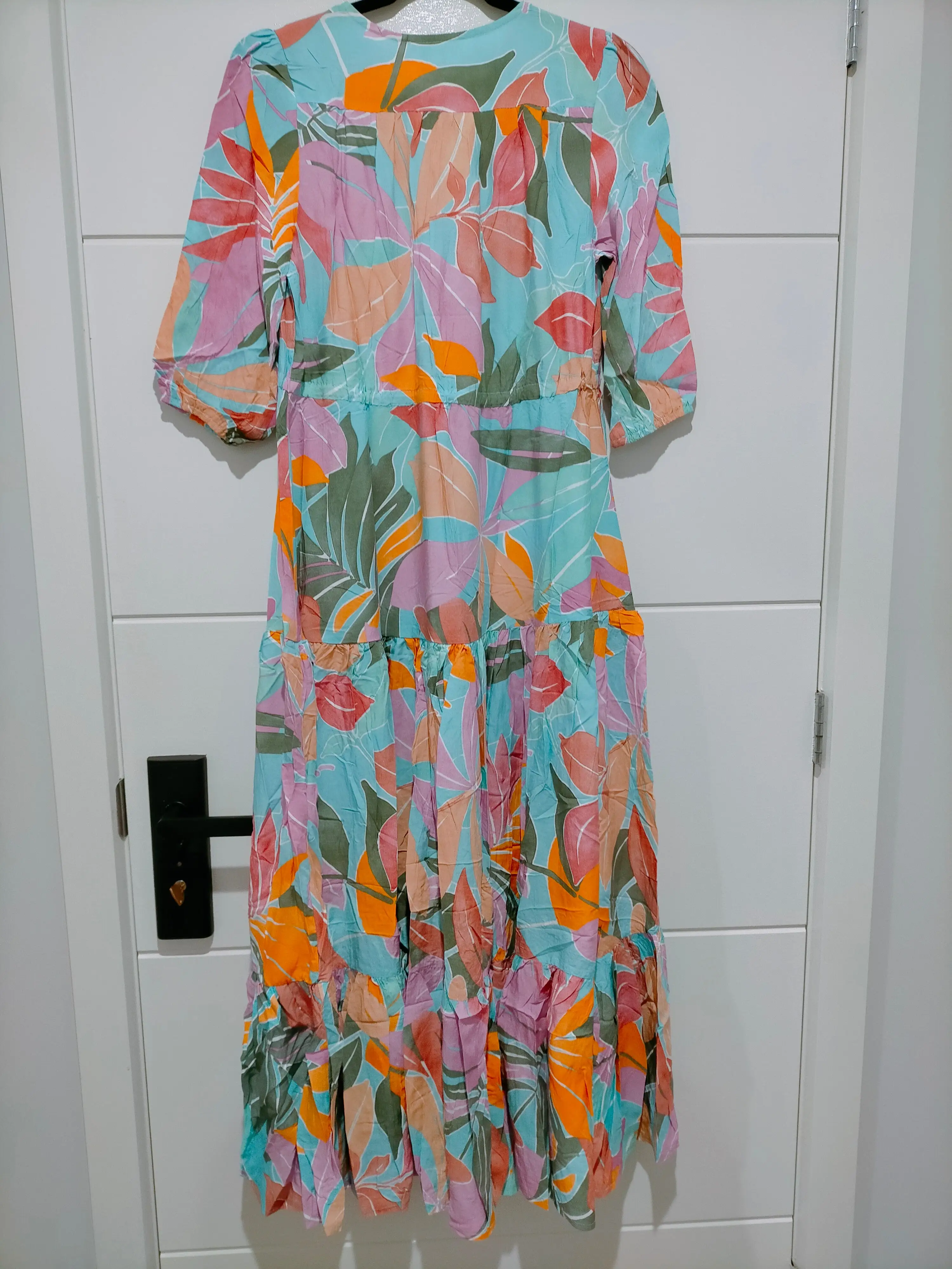 Tessa Maxi Dress Kiawah Print