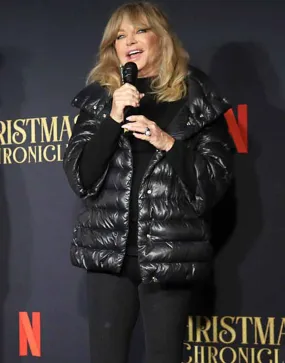 The Christmas Chronicles 2 Goldie Hawn Jacket | Ujackets.com - 40%OFF