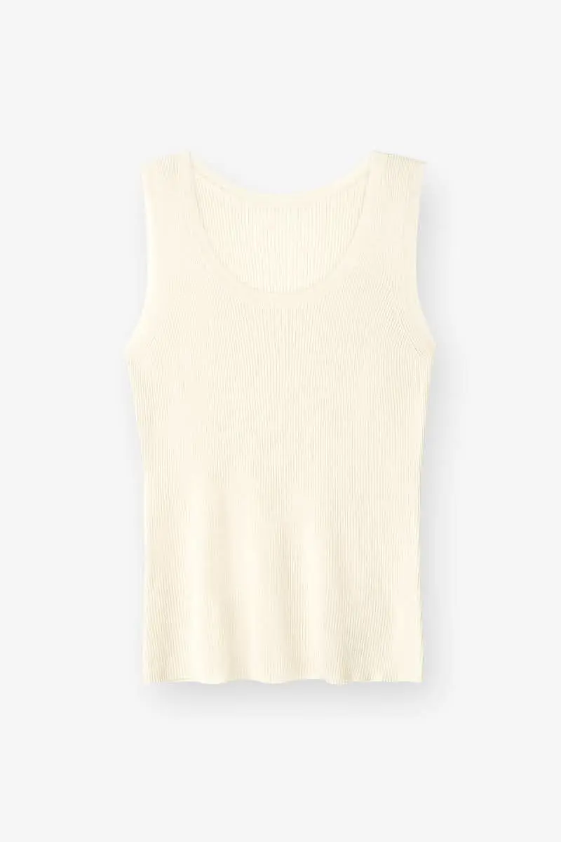 THE CLASSIC TANK - IVORY