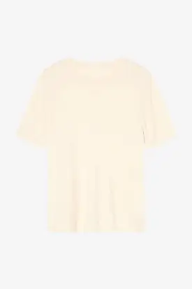 THE SILK TEE - IVORY