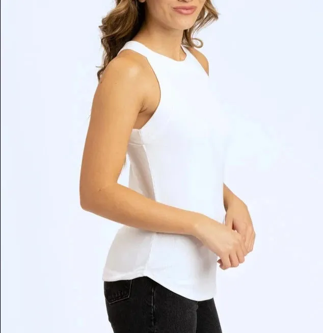 Threads 4 Thought Maresia Feather Rib Tank