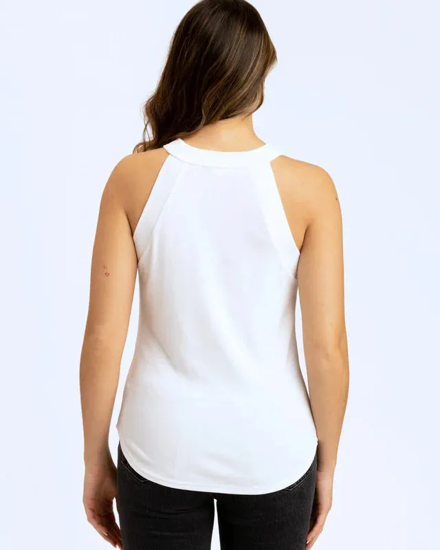 Threads 4 Thought Maresia Feather Rib Tank