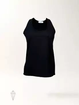 Tori Tank - Black Rib