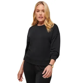 TravisMathew Ladies Cloud Terry Crew Sweater