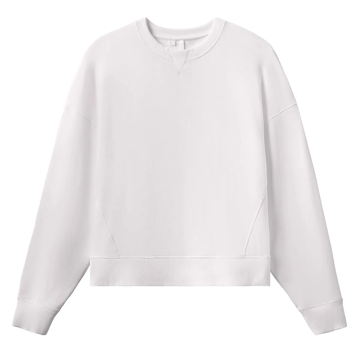 TravisMathew Ladies Cloud Terry Crew Sweater