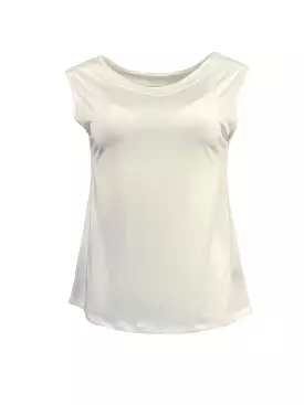 Turnaround Top · Ivory