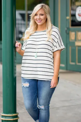 Wide Open Spaces Top, Ivory