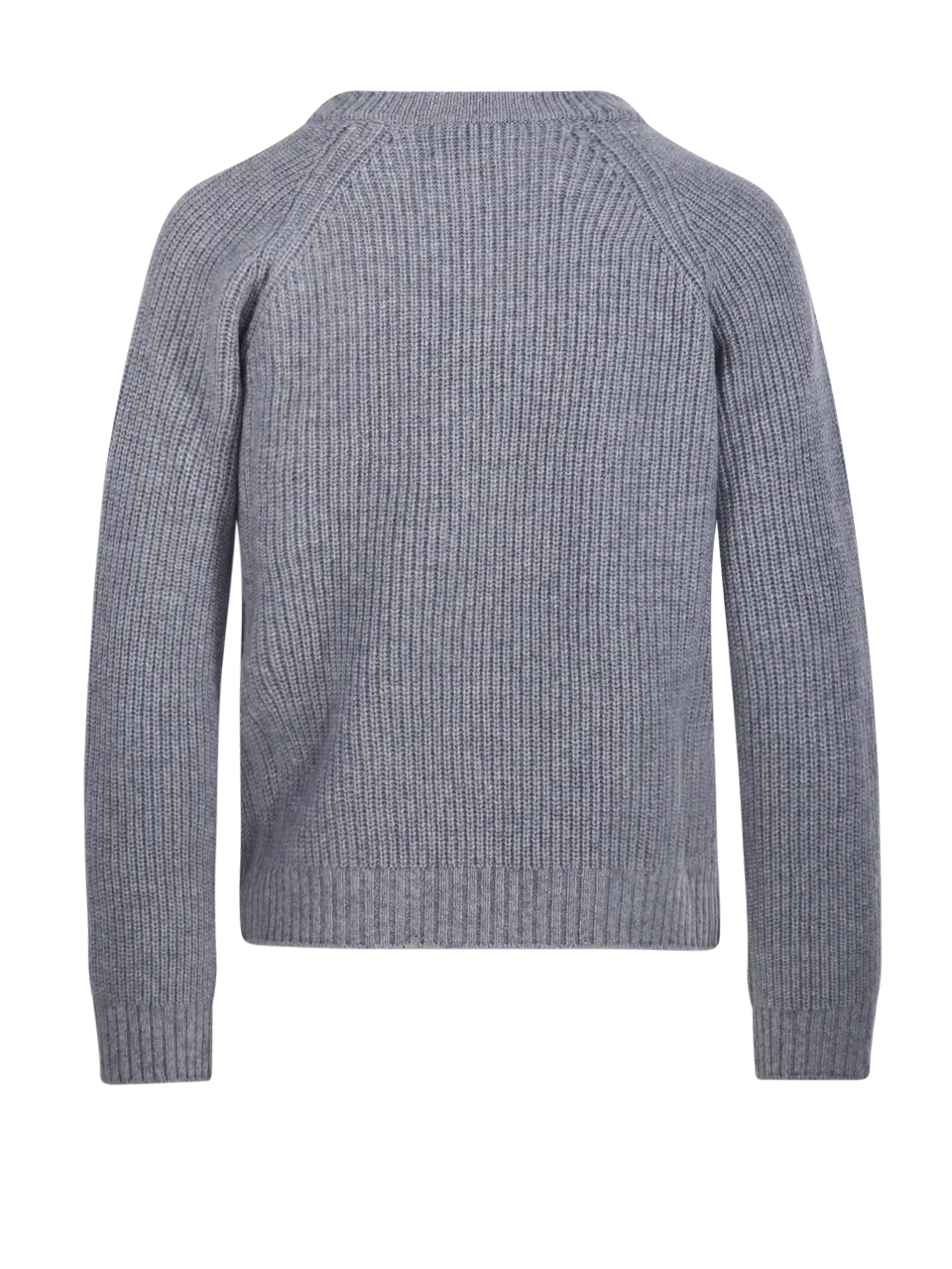 WOMAN BE YOU LIGHT GREY CASHMERE LADY80 SWEATER