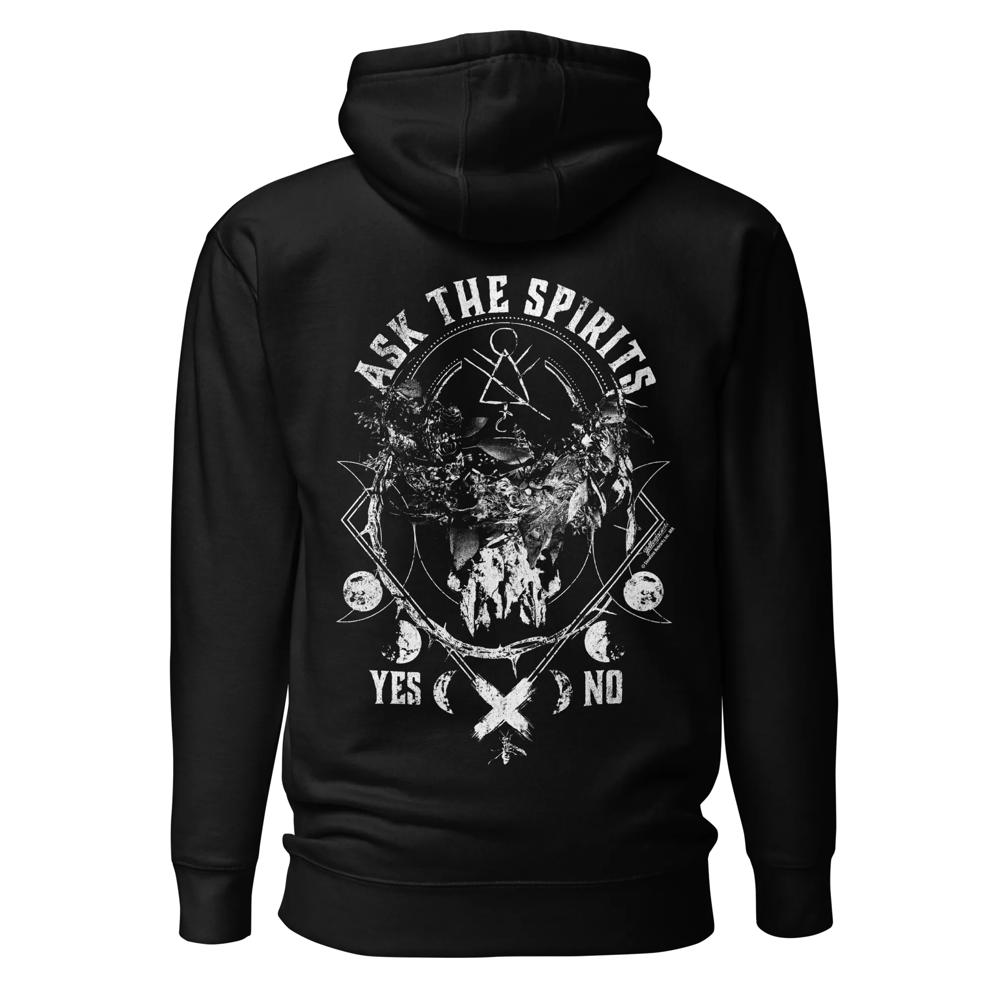 Yellowjackets Ask The Spirits Unisex Premium Hoodie