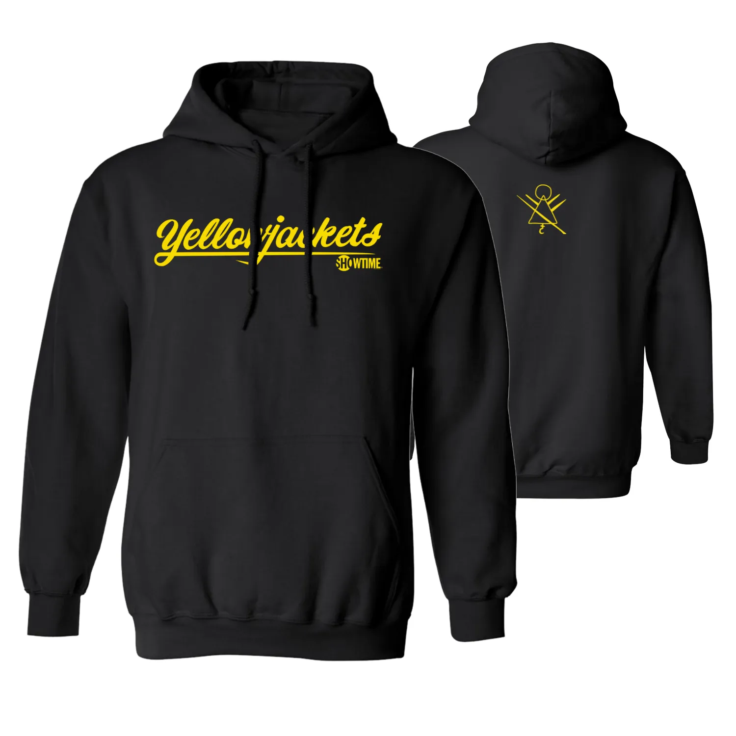 Yellowjackets Logo Hoodie