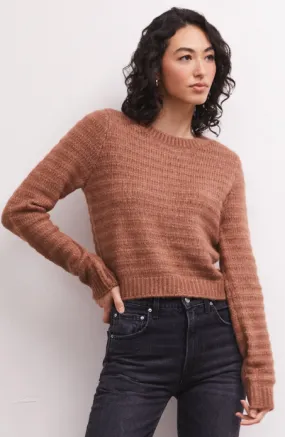 Z Supply Bowie Cropped Sweater