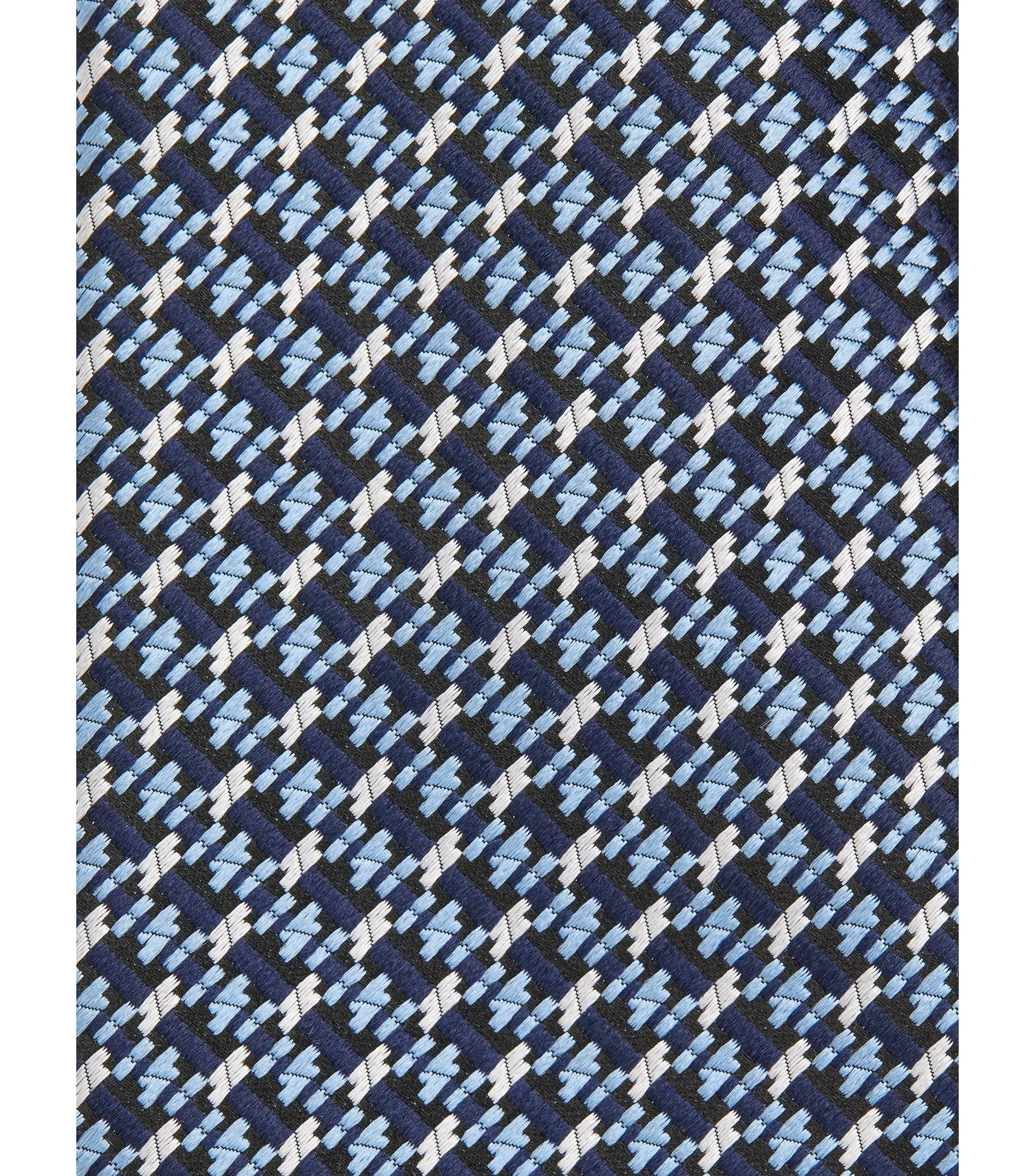 Zegna Light Blue Jacquard Tie