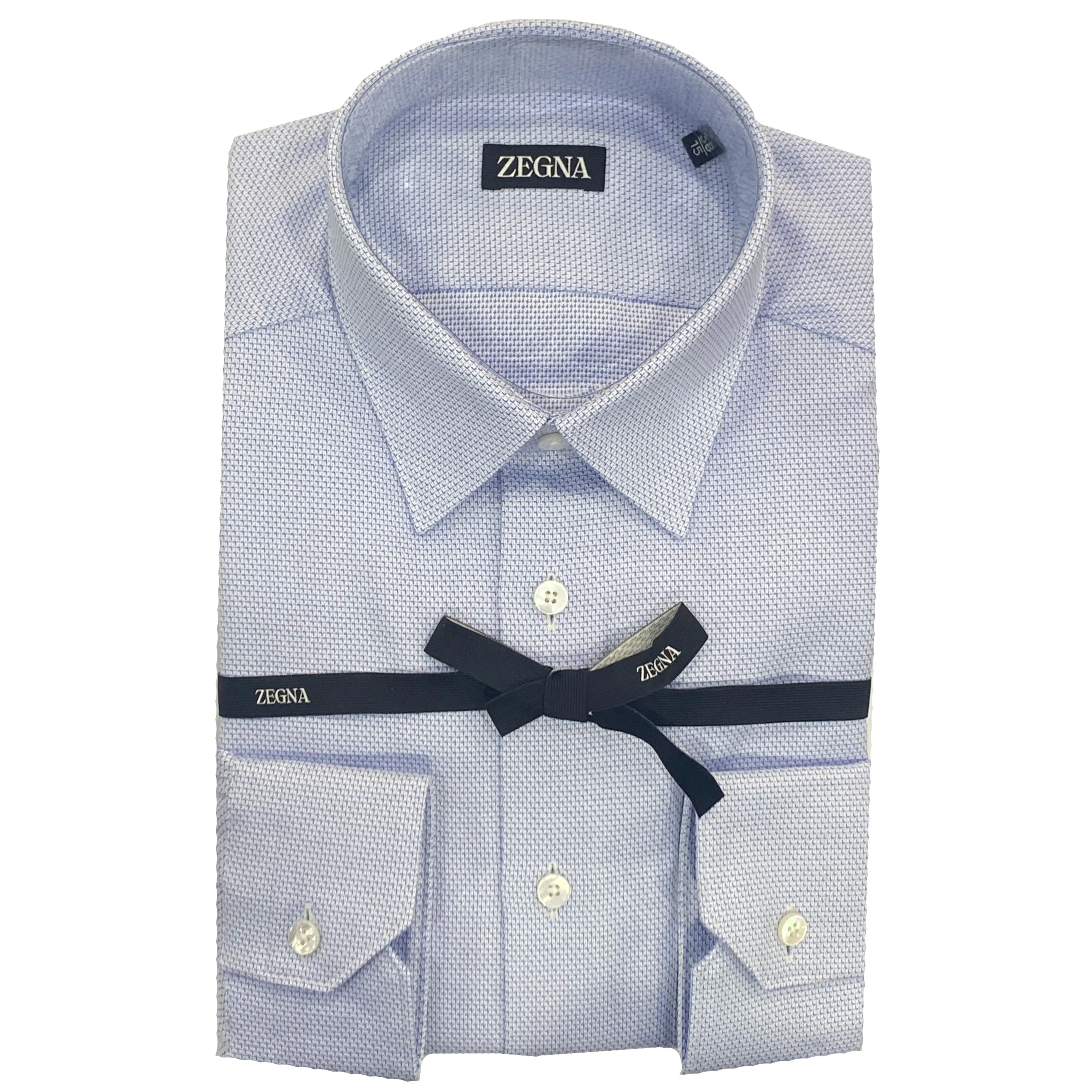 Zegna Light Blue Shirt