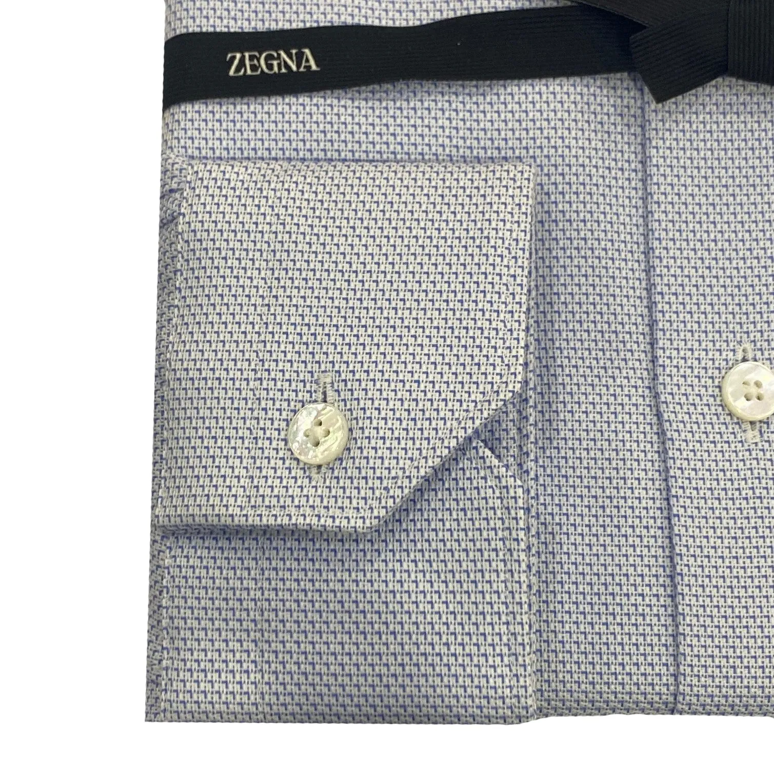 Zegna Light Blue Shirt